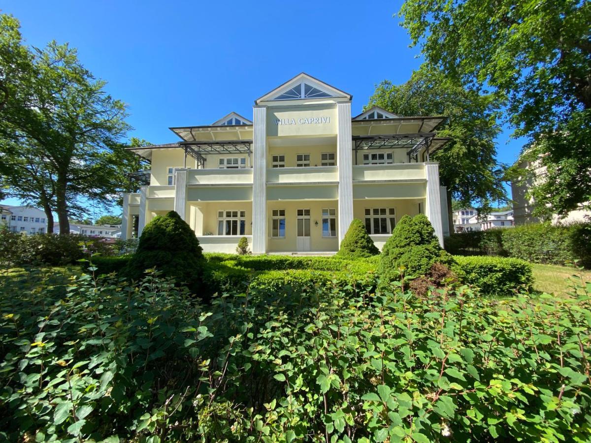 Villa Caprivi - Ferienwohnung 7 هيرينجسدورف المظهر الخارجي الصورة