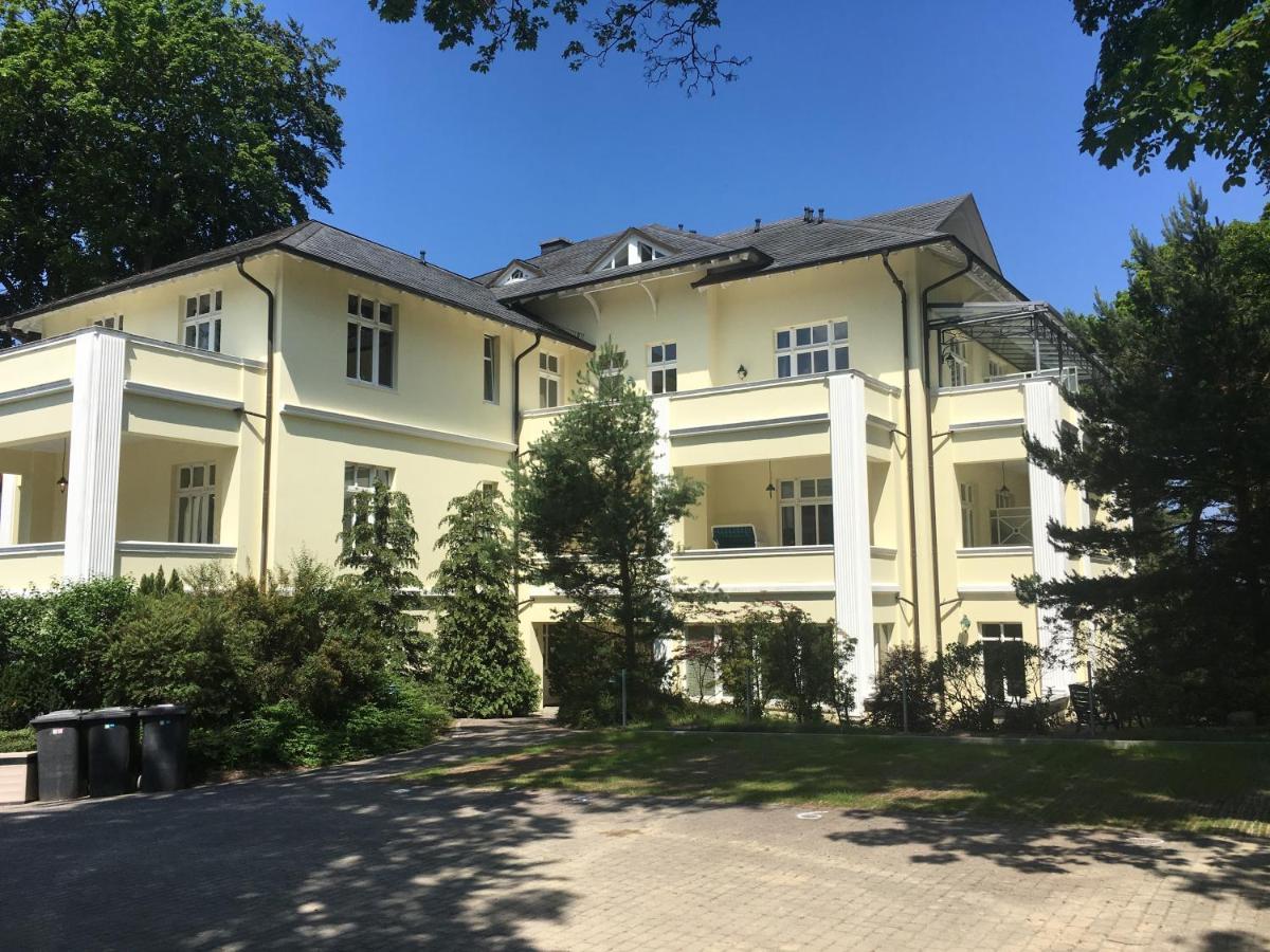 Villa Caprivi - Ferienwohnung 7 هيرينجسدورف المظهر الخارجي الصورة