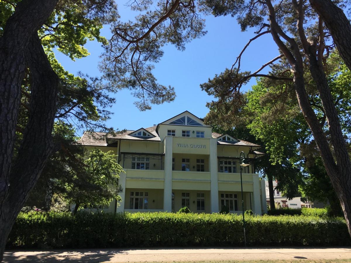 Villa Caprivi - Ferienwohnung 7 هيرينجسدورف المظهر الخارجي الصورة