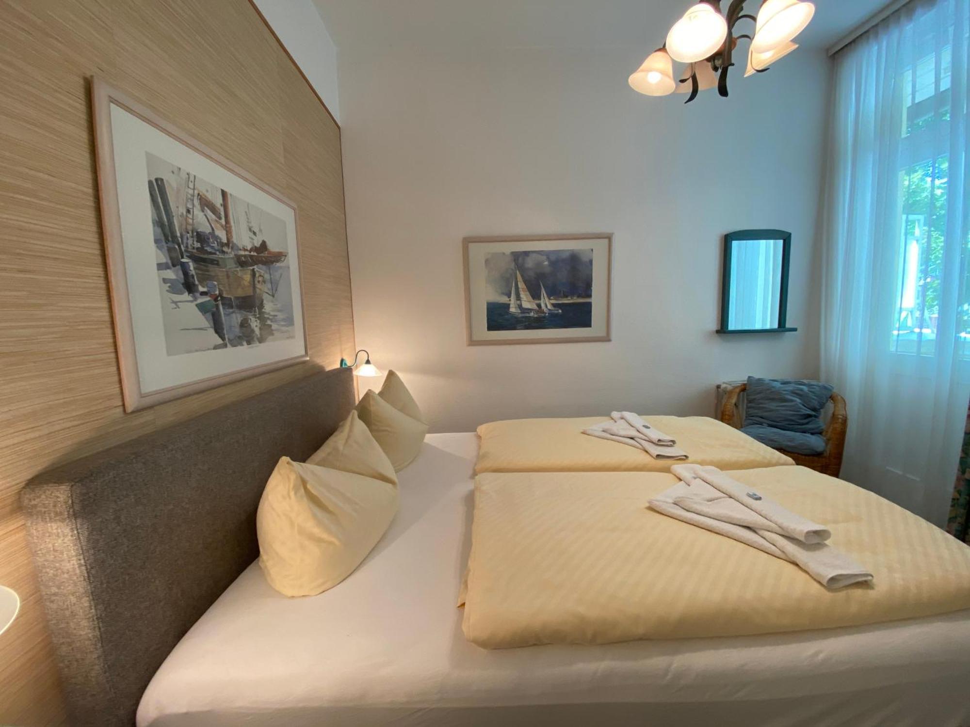 Villa Caprivi - Ferienwohnung 7 هيرينجسدورف المظهر الخارجي الصورة